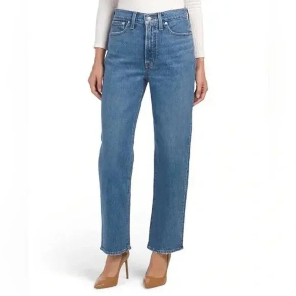 Madewell Perfect Vintage Straight Jeans Sz 28